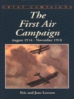 Image for The first air campaign  : August 1914 - November 1918