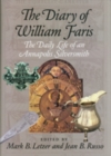 Image for The Diary of William Faris - The Daily Life of an Annapolis Silversmith