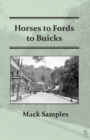Image for Horses to Fords to Buicks