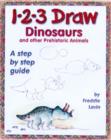 Image for 1-2-3 Draw Dinosaurs