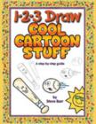 Image for Cool cartoon stuff  : a step-by-step guide