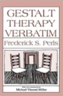 Image for Gestalt Therapy Verbatim