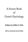 Image for A Source Book of Gestalt Psychology