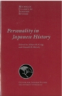 Image for Personality in Japanese History