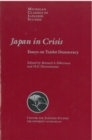 Image for Japan in Crisis : Essays on Taisho Democracy