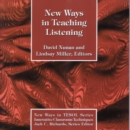 Image for New Ways in Teaching Listening