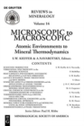 Image for Microscopic to Macroscopic : Atomic Environments to Mineral Thermodynamics