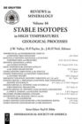 Image for Stable Isotopes in High Temperature Geological Processes