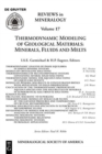 Image for Thermodynamic Modeling of Geologic Materials