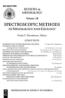 Image for Spectroscopic Methods in Mineralogy and Geology