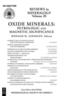 Image for Oxide Minerals