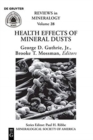 Image for Health Effects of Mineral Dusts