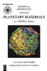 Image for Planetary Materials