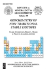 Image for Geochemistry of Non-Traditional Stable Isotopes