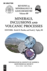 Image for Minerals, Inclusions And Volcanic Processes