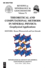Image for Theoretical and Computational Methods in Mineral Physics