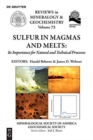 Image for Sulfur in Magmas and Melts: : Its Importance for Natural and Technical Processes