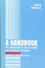 Image for A Handbook for Adjunct and Part-Time Faculty