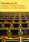 Image for Handbook II: Advanced Teaching Strategies for Adjunct and Part-Time Faculty