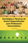 Image for Estrategias e Tecnicas de Ensino Especializadas para Professores Universitarios
