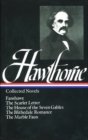 Image for Nathaniel Hawthorne: Collected Novels (LOA #10) : The Scarlet Letter / The House of Seven Gables / The Blithedale Romance /  Fanshawe / The Marble Faun