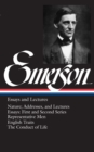 Image for Ralph Waldo Emerson: Essays and Lectures (LOA #15) : Nature; Addresses, and Lectures / Essays: First and Second Series / Representative Men / English Traits / The Conduct of Life