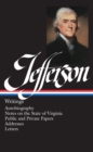 Image for Thomas Jefferson: Writings (LOA #17)