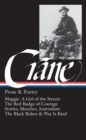 Image for Stephen Crane: Prose &amp; Poetry (LOA #18)