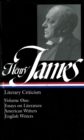 Image for Henry James: Literary Criticism Vol. 1 (LOA #22) : Essays on Literature, American &amp; English Writers