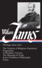 Image for William James: Writings 1902-1910 (LOA #38)