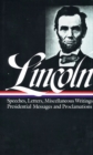 Image for Abraham Lincoln: Speeches and Writings Vol. 2 1859-1865 (LOA #46)