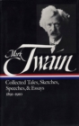 Image for Mark Twain: Collected Tales, Sketches, Speeches, and Essays Vol. 2 1891-1910 (LOA #61)