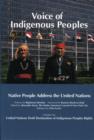 Image for Voice Of Indigenous Peoples : Native People Address the United Nations