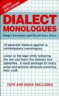 Image for Dialect Monologues : v. 1