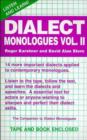Image for Dialect Monologues : v.2