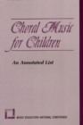 Image for Choral Music for Children