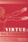 Image for Virtue : Way to Happiness