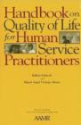 Image for Handbook on quality of life for human service practitioners