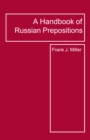 Image for Handbook of Russian Prepositions