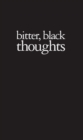 Image for Amy Patton - Bitter, Black Thoughts