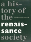 Image for Centennial – A History of the Renaissance Society