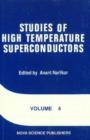 Image for Studies of High Temperature Superconductors : Volume 4