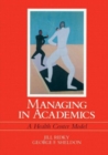 Image for Managing in Academics