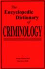 Image for The Encyclopedic Dictionary of Criminology