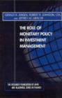 Image for The Role of Monetary Policy in Investment Management