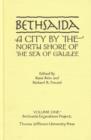 Image for Bethsaida: A City by the North Shore of the Sea of Galilee, Vol. 1