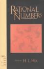 Image for Rational Numbers