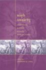 Image for High Anxiety : Masculinity in Crisis in Early Modern France
