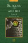Image for Power of Aleph Beth -- Spanish Edition