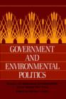 Image for Government and Environmental Politics: